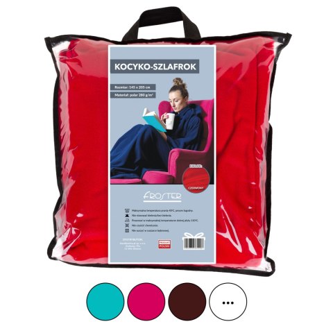 Froster Kocyko - Szlafrok Czekolada prezent MĘŻA chłopaka