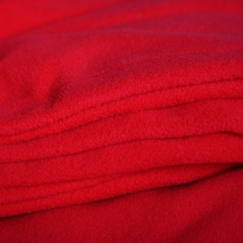 Froster Kocyko Szlafrok Czerwony koc z rękawami dla Mamy