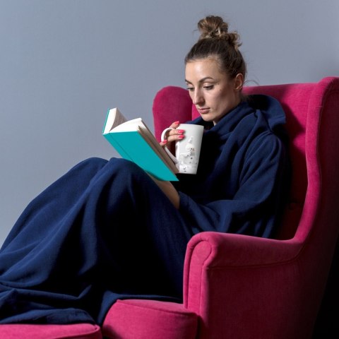 Froster Kocyko - Szlafrok Granatowy prezent MĘŻA chłopaka