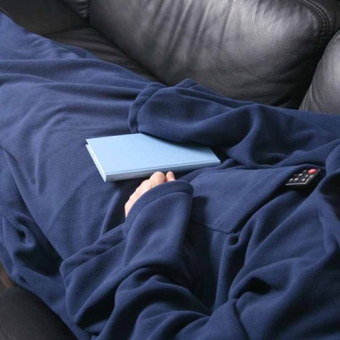 Froster Kocyko - Szlafrok Granatowy prezent MĘŻA chłopaka