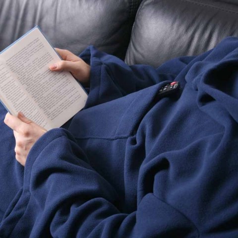 Froster Kocyko - Szlafrok Granatowy prezent MĘŻA chłopaka