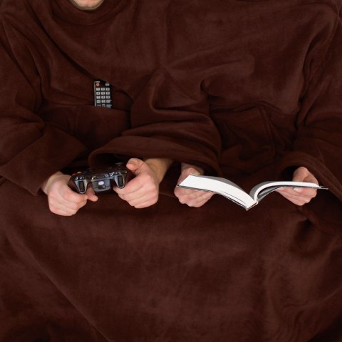 Froster Kocyko Szlafrok dla Pary Czekolada prezent ŚLUBNY