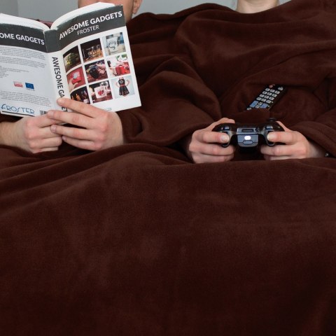 Froster Kocyko Szlafrok dla Pary Czekolada prezent ŚLUBNY