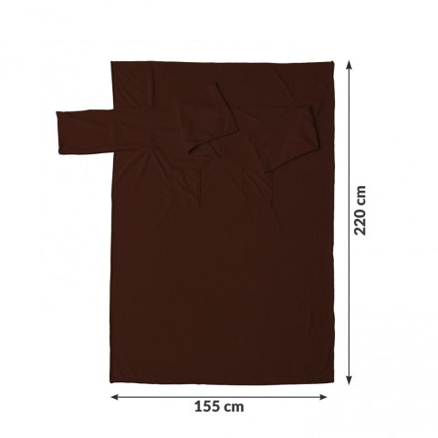 Froster Kocyko Szlafrok dla Pary Czekolada prezent ŚLUBNY