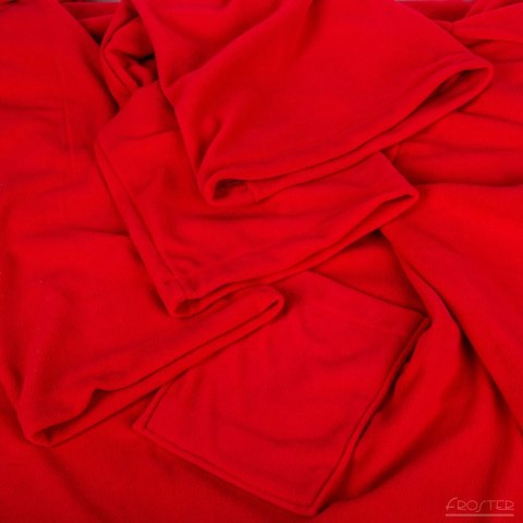 Froster Kocyko - Szlafrok dla Pary Czerwony prezent ŚLUBNY