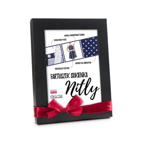 Froster Nitly Dot Fartuszek Sukienka prezent DZIEŃ KOBIET