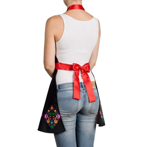 Froster Nitly Folk Fartuszek Sukienka prezent DZIEŃ KOBIET