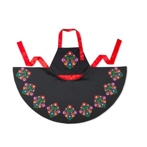 Froster Nitly Folk Fartuszek Sukienka prezent DZIEŃ KOBIET