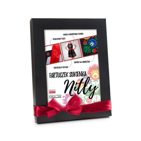 Froster Nitly Folk Fartuszek Sukienka prezent DZIEŃ KOBIET