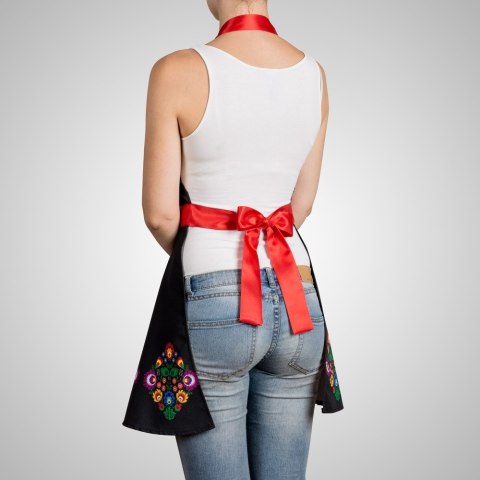 Froster Nitly Folk Fartuszek Sukienka prezent DZIEŃ KOBIET