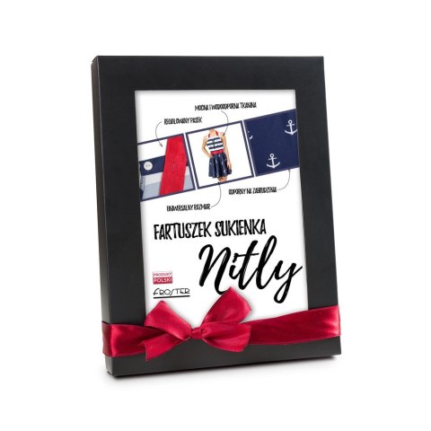 Froster Nitly Marine Fartuszek Sukienka na DZIEŃ KOBIET