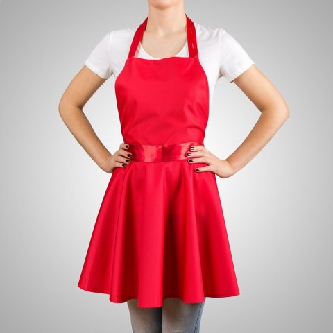 Froster Nitly Red Fartuszek Sukienka prezent DZIEŃ KOBIET