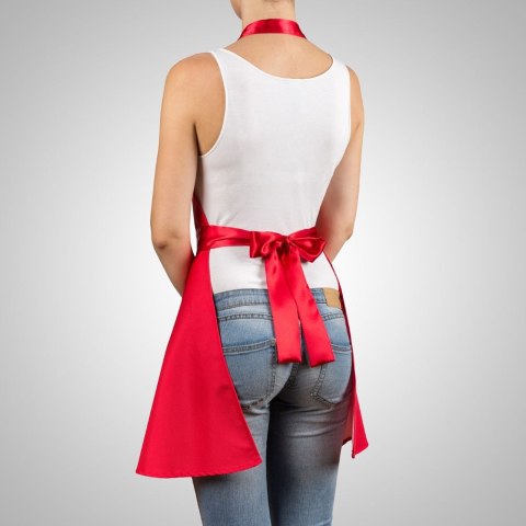 Froster Nitly Red Fartuszek Sukienka prezent DZIEŃ KOBIET