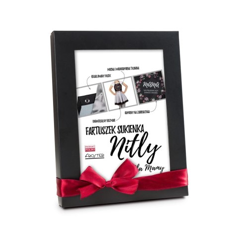 Froster Nitly dla Mamy Fartuszek Sukienka na DZIEŃ MATKI