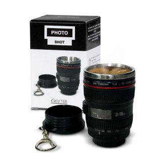 Froster Photo Shot - kieliszek obiektyw