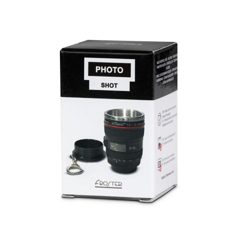 Froster Photo Shot - kieliszek obiektyw