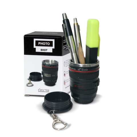 Froster Photo Shot - kieliszek obiektyw