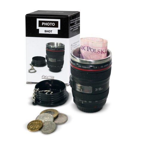 Froster Photo Shot - kieliszek obiektyw