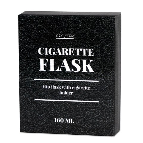 Froster Piersiówka Palacza ze schowkiem dla niego chłopaka