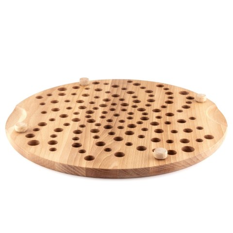 Froster Pizza Aerator Deska na Pizzę Drewniania Okrągła