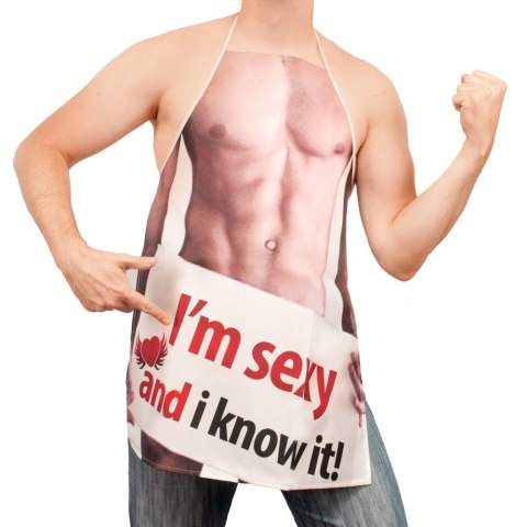 Froster Sexy fartuszek dla niego PREZENT osiemnastka