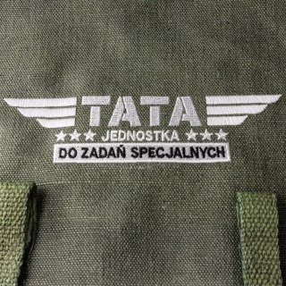 Froster Torba wojskowa polowa - Tata Jednostka do zadań specjalnych - oryginał