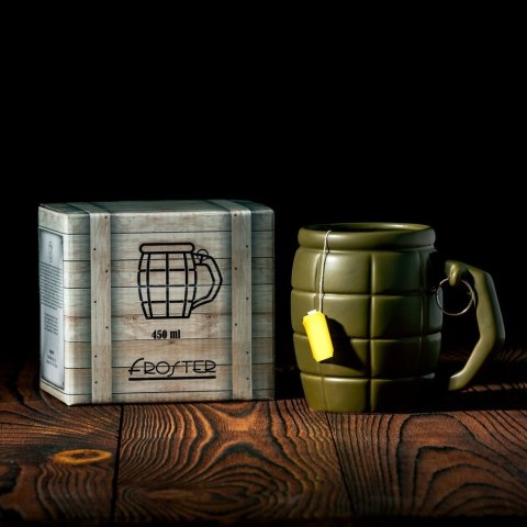 Froster Zestaw Prezentowy dla Taty - Tata Jednostka do zadań specjalnych (2-EDYCJA)