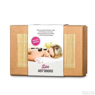 Froster Zestaw gorących kamieni do masażu (EN)