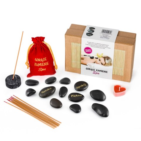 Froster Zestaw gorących kamieni do masażu Mamy Dzień Matki