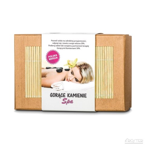 Froster Zestaw gorących kamieni do masażu Mamy Dzień Matki
