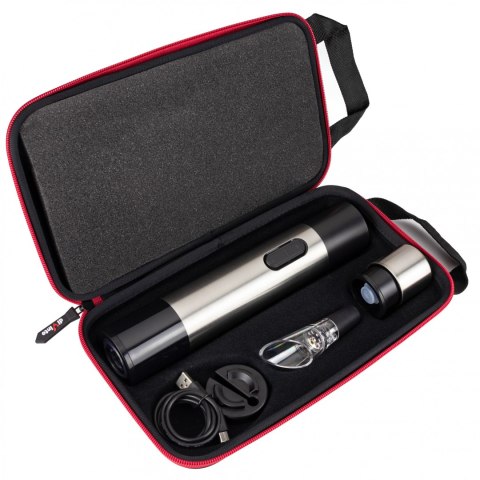 DiVinto DuoTwister zestaw do wina akcesoria otwieracz 2w1