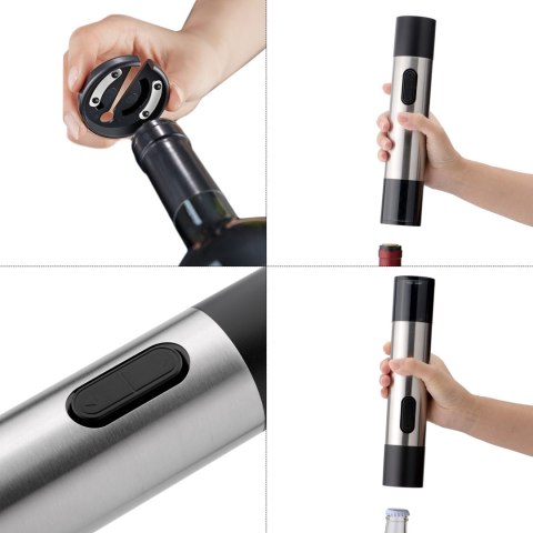 DiVinto DuoTwister zestaw do wina akcesoria otwieracz 2w1