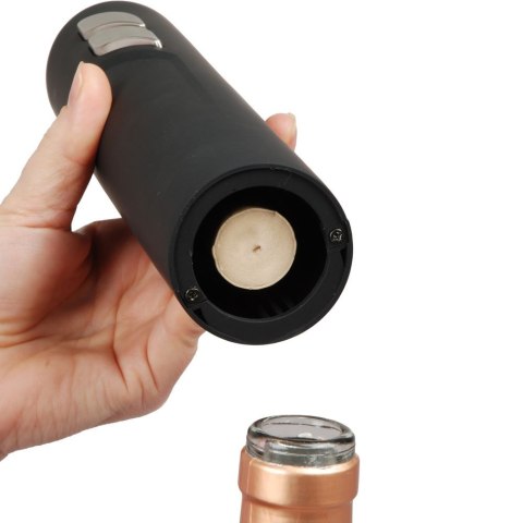 DiVinto Elektroniczny korkociąg Black Twister do wina