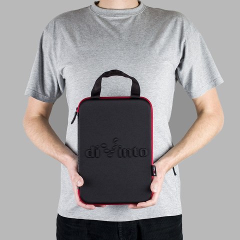 DiVinto Silver Twister Deluxe korkociąg zestaw prezentowy