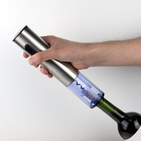 DiVinto Silver Twister Deluxe korkociąg zestaw prezentowy