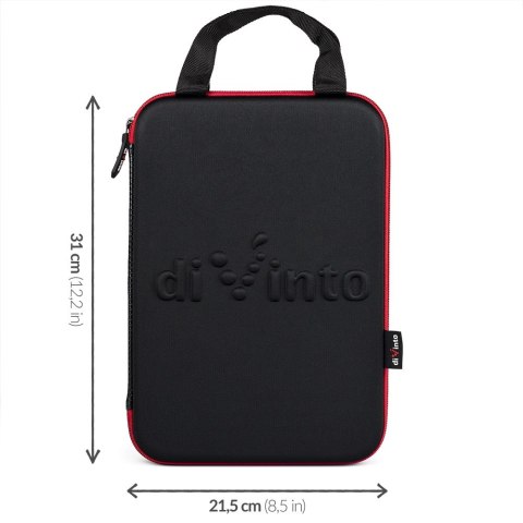 DiVinto Silver Twister Deluxe korkociąg zestaw prezentowy