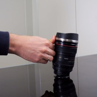 Froster Antygrawitacyjny Kubek Obiektyw