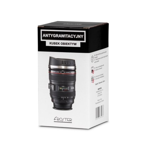 Froster Antygrawitacyjny Kubek Obiektyw