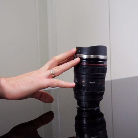 Froster Antygrawitacyjny Kubek Obiektyw