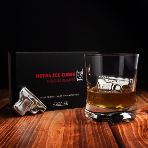 Froster Chłodzące kostki do whisky prezent dla chłopaka
