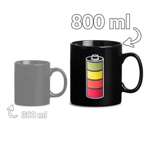 Froster Gigantyczny Kubek Bateria prezent dla studenta