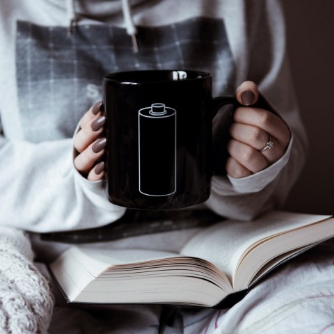 Froster Gigantyczny Kubek Bateria prezent dla studenta