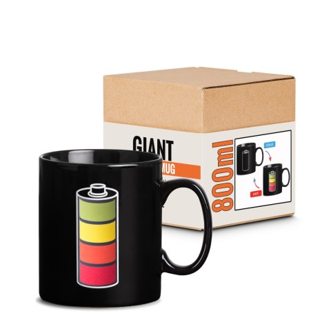 Froster Gigantyczny Kubek Bateria prezent dla studenta