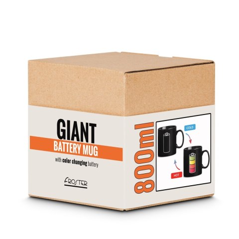 Froster Gigantyczny Kubek Bateria prezent dla studenta