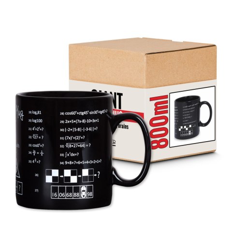 Froster Gigantyczny Kubek Geniusza prezent dla nauczyciela