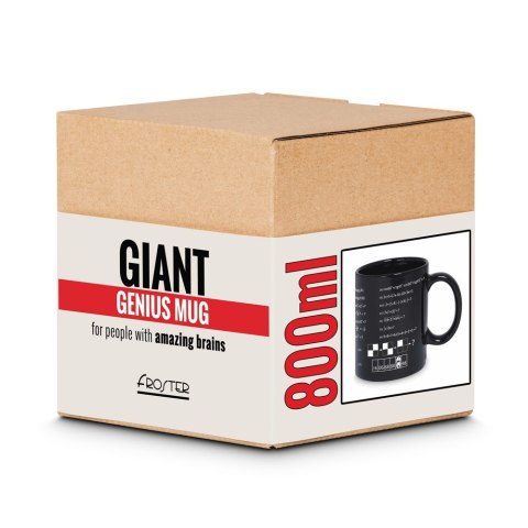 Froster Gigantyczny Kubek Geniusza prezent dla nauczyciela