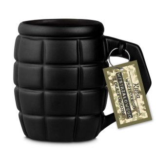 Froster Gigantyczny Kubek Granat Czarny prezent Dzień Ojca