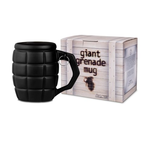 Froster Gigantyczny Kubek Granat Czarny prezent Dzień Ojca