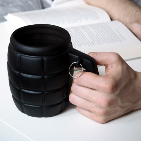 Froster Gigantyczny Kubek Granat Czarny prezent Dzień Ojca