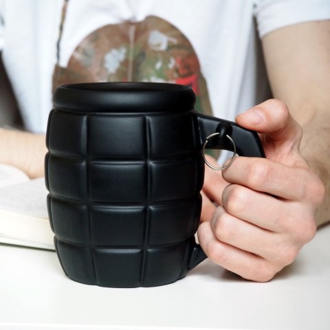 Froster Gigantyczny Kubek Granat Czarny prezent Dzień Ojca